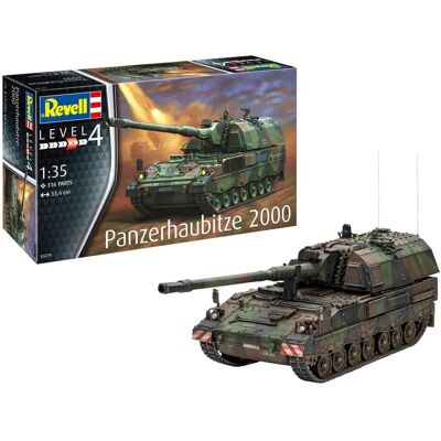 Revell Modellbausatz Panzerhaubitze 2000 - Militärmodell - 1:35 Revell Modellbausatz Panzerhaubitze 2000 - Militärmodell - 1:35