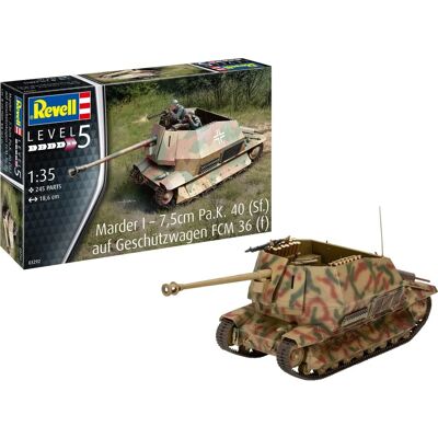 Revell Marder I FCM 36 pohja 1:35 sotilasmallisto Revell Marder I FCM 36 pohja 1:35 sotilasmallisto