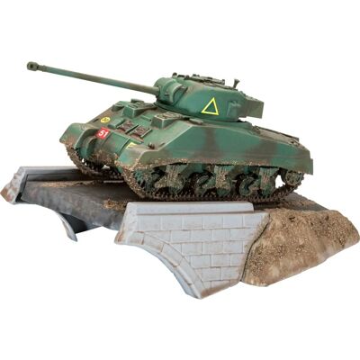 Revell 03299 Diorama Set - Sherman Firefly 1:76 Revell 03299 Diorama Set - Sherman Firefly 1:76