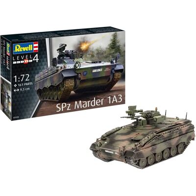 Revell Model kit SPz. Marder 1A3 - Military model kit Revell Model kit SPz. Marder 1A3 - Military model kit