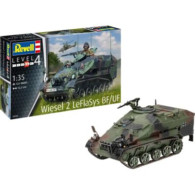 Revell Modello Militare Wiesel 2 LeFlaSys 1/35 Revell Modello Militare Wiesel 2 LeFlaSys 1/35