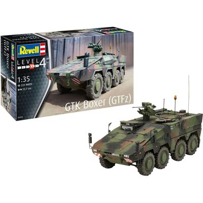 Revell GTFZ 1:35 Kit de Modelo Militar Revell GTFZ 1:35 Kit de Modelo Militar