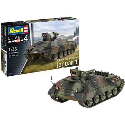 Revell Jaguar 1 Model Kit - Military 1/35 Revell Jaguar 1 Model Kit - Military 1/35