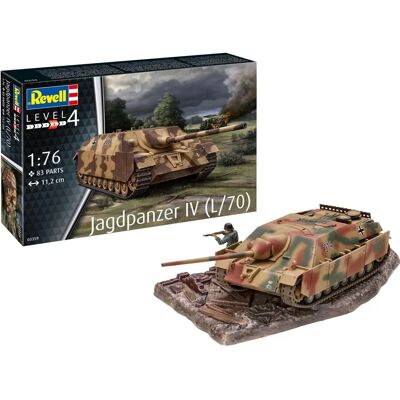 Revell Modellkészlet Jagdpanzer IV L/70 - Katonai modell Revell Modellkészlet Jagdpanzer IV L/70 - Katonai modell