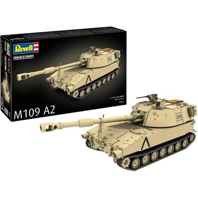 Revell M109 A2 Modellkit - Militär modell - 1:72 Revell M109 A2 Modellkit - Militär modell - 1:72