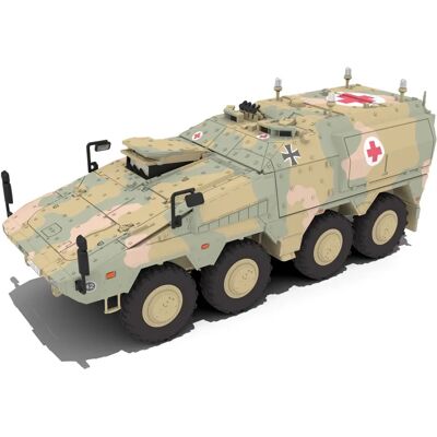 Revell Model Kit GTK Boxer sgSANKfz 1:72 - Military model kit Revell Model Kit GTK Boxer sgSANKfz 1:72 - Military model kit