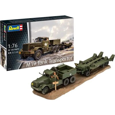 Revell M19 Tank szállító - Katonai modell 1:76 Revell M19 Tank szállító - Katonai modell 1:76