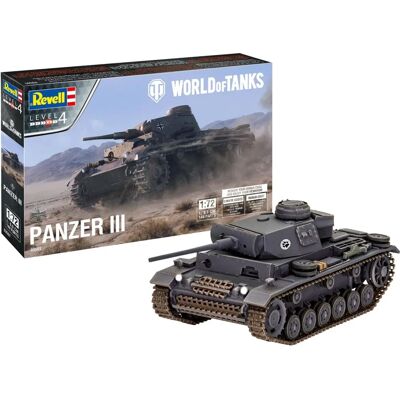 Revell Modello Tank PzKpfw III Ausf. L - 1/72 Revell Modello Tank PzKpfw III Ausf. L - 1/72