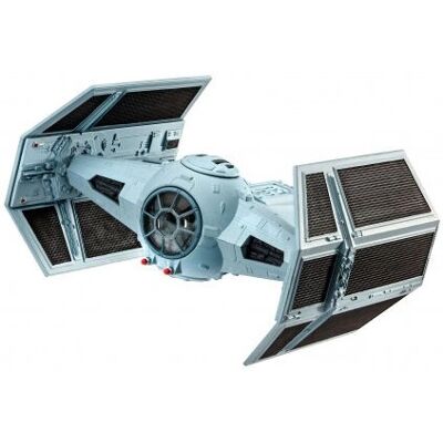 Revell Darth Vader TIE Fighter Modelbouwset - Ruimteschip - 1/121 Revell Darth Vader TIE Fighter Modelbouwset - Ruimteschip - 1/121