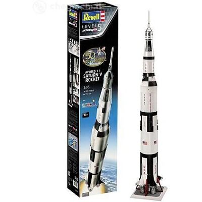 Revell 03704 Modellbausatz Rakete - Maßstab 1:96 Revell 03704 Modellbausatz Rakete - Maßstab 1:96
