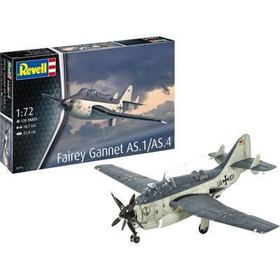 Revell Modell Gannet AS.1/AS.4 - Flygplansmodeller - RV-03775 Revell Modell Gannet AS.1/AS.4 - Flygplansmodeller - RV-03775