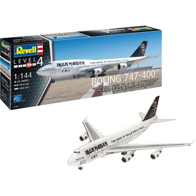 Revell Boeing 747-400 Ed Force One Modello - Aeroplanino Revell Boeing 747-400 Ed Force One Modello - Aeroplanino