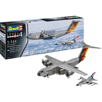 Revell Airbus A400M Tornado NATO Obrońca 1/144 Zestaw Revell Airbus A400M Tornado NATO Obrońca 1/144 Zestaw
