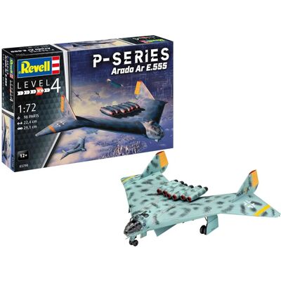 Revell Arado Ar E.555 Model Kit - 1/72 Scale WWII Aircraft Revell Arado Ar E.555 Model Kit - 1/72 Scale WWII Aircraft