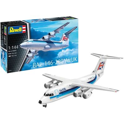 Revell Model kit BAe 146 (RJ85) 1:144 - Model planes - Reve03791 Revell Model kit BAe 146 (RJ85) 1:144 - Model planes - Reve03791