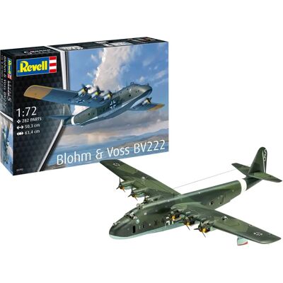 Kit Modello Revell Blohm & Voss BV222 - Aerei - Reve03792 Kit Modello Revell Blohm & Voss BV222 - Aerei - Reve03792