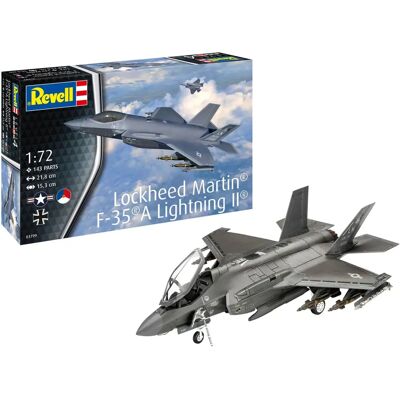 Revell F-35A Modellset - Skala 1:72 - Flygplan Revell F-35A Modellset - Skala 1:72 - Flygplan