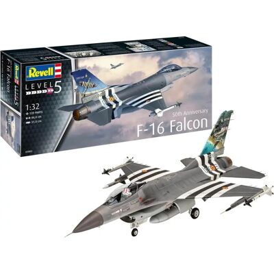 Revell F-16 Falcon 50-årsjubileumsmodell - Flygplan Revell F-16 Falcon 50-årsjubileumsmodell - Flygplan