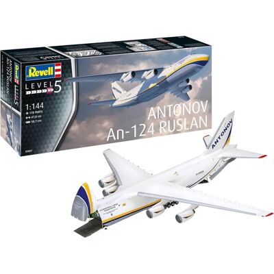 Revell Antonov Ruslan Modello in Plastica 1/144 Revell Antonov Ruslan Modello in Plastica 1/144
