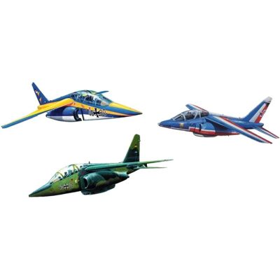 Revell Rocznicowy Zestaw Alpha Jet - 3 Modele Samolotów Skala 1/144 Revell Rocznicowy Zestaw Alpha Jet - 3 Modele Samolotów Skala 1/144