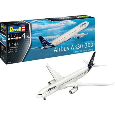 Revell Airbus A330-300 - Nowa Livery Model Kit Revell Airbus A330-300 - Nowa Livery Model Kit