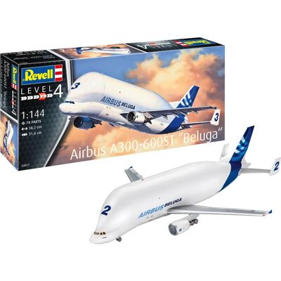 Revell Airbus A300-600ST Beluga Modellbausatz Revell Airbus A300-600ST Beluga Modellbausatz