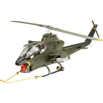 Revell Marka AH-1G Cobra Zestaw Modelu Helikoptera - Skala 1:32 Revell Marka AH-1G Cobra Zestaw Modelu Helikoptera - Skala 1:32