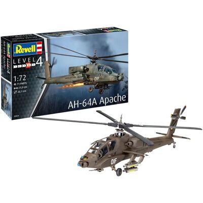 Revell Revell AH-64A APACHE Zestaw Modelu Helikoptera Revell Revell AH-64A APACHE Zestaw Modelu Helikoptera