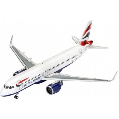 Revell Airbus A320 NEO British Airways - Model kit - 1:144 Revell Airbus A320 NEO British Airways - Model kit - 1:144