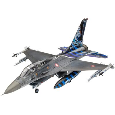 Revell F-16D Fighting Falcon 1:72 Model Samolotu Revell F-16D Fighting Falcon 1:72 Model Samolotu