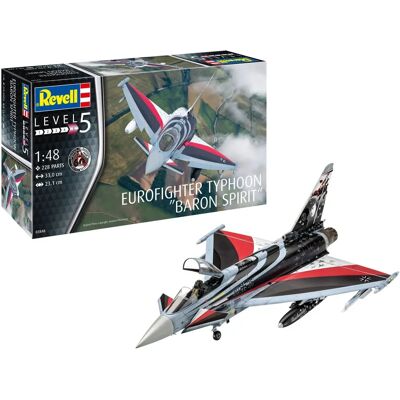 Revell Eurofighter Typhoon 1/48 Zestaw Modelarski - Typ Samolotu Revell Eurofighter Typhoon 1/48 Zestaw Modelarski - Typ Samolotu