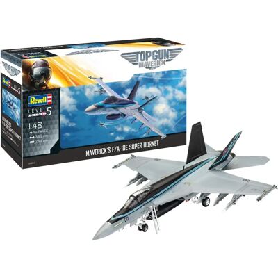 Revell Brand F / A-18F SUPER HORNET - Scale 1:48 - Aircraft Model Kit Revell Brand F / A-18F SUPER HORNET - Scale 1:48 - Aircraft Model Kit