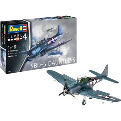 Revell Duits US Navy Dauntless 1/48 Model Kit Revell Duits US Navy Dauntless 1/48 Model Kit