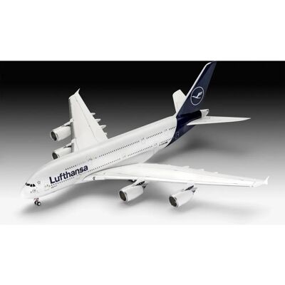 Revell Airbus A380-800 Lufthansa Nelle livrée Zestaw modelarski - Samolot Revell Airbus A380-800 Lufthansa Nelle livrée Zestaw modelarski - Samolot