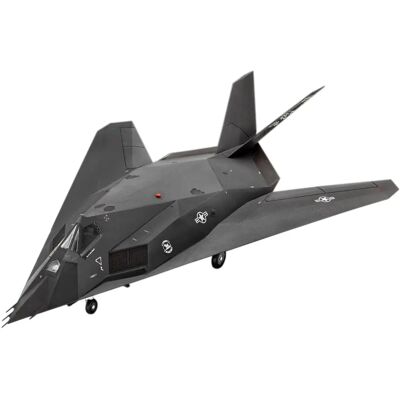 Revell Kit Modello F-117 Stealth Fighter - Scala 1:72 Revell Kit Modello F-117 Stealth Fighter - Scala 1:72