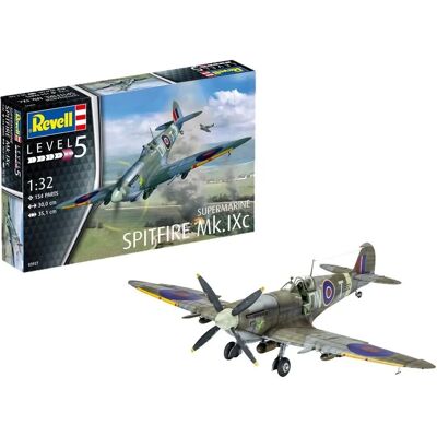 Revell 1/32 Spitfire Mk.IXC Model Kit - Airplane Revell 1/32 Spitfire Mk.IXC Model Kit - Airplane
