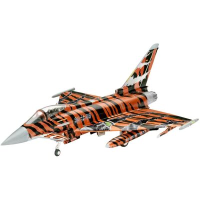 Revell Eurofighter Typhoon Bronze Tiger Modelbouwpakket - Schaal 1:144 Revell Eurofighter Typhoon Bronze Tiger Modelbouwpakket - Schaal 1:144