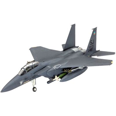 Revell F-15E Strike Eagle & bombs - Model aircraft kit Revell F-15E Strike Eagle & bombs - Model aircraft kit