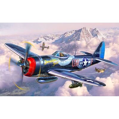 Revell P-47 Thunderbolt Kit d'assemblage 1:72 Revell P-47 Thunderbolt Kit d'assemblage 1:72