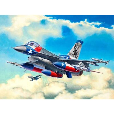 Revell Lockheed Martin F-16C Fighting Falcon - Kit di montaggio Revell Lockheed Martin F-16C Fighting Falcon - Kit di montaggio