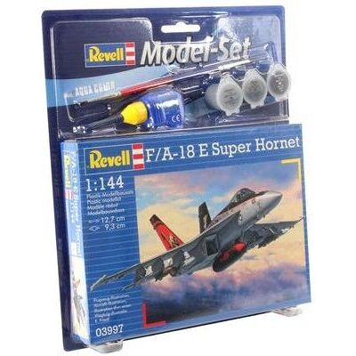 Revell F/A-18E Super Hornet Kit Modello Aeroplano - 1:144 Revell F/A-18E Super Hornet Kit Modello Aeroplano - 1:144