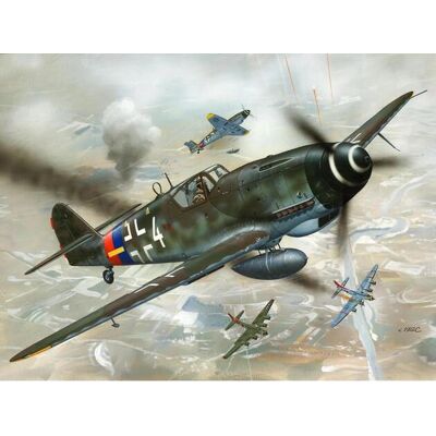Revell Messerschmitt Bf 109 G-10 Malli - Lentokone - 1:72 Revell Messerschmitt Bf 109 G-10 Malli - Lentokone - 1:72
