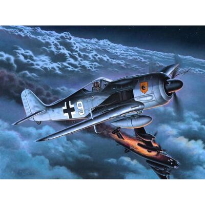Revell - Focke Wulf Fw 190 A-8/R-11 - 1:72 - modelbouwset Revell - Focke Wulf Fw 190 A-8/R-11 - 1:72 - modelbouwset