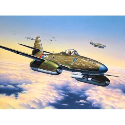 Revell Kit de Modelo Messerschmitt Me 262A-1a 1:72 Revell Kit de Modelo Messerschmitt Me 262A-1a 1:72