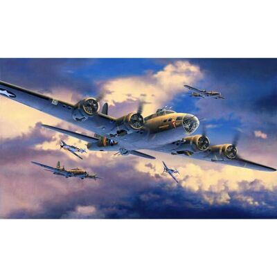Revell B-17F Memphis Belle 1:72 Modellbausatz Revell B-17F Memphis Belle 1:72 Modellbausatz