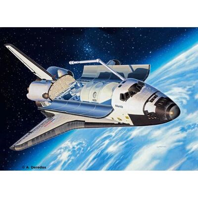 Revell Space Shuttle Atlantis Bouwpakket - Modelbouwset - 1:144 Revell Space Shuttle Atlantis Bouwpakket - Modelbouwset - 1:144