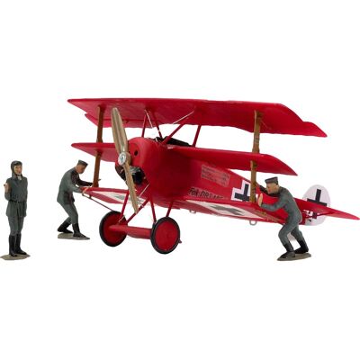 Revell Fokker Dr.I Richthofen Kit de Modelo - 1:28 Avião Revell Fokker Dr.I Richthofen Kit de Modelo - 1:28 Avião