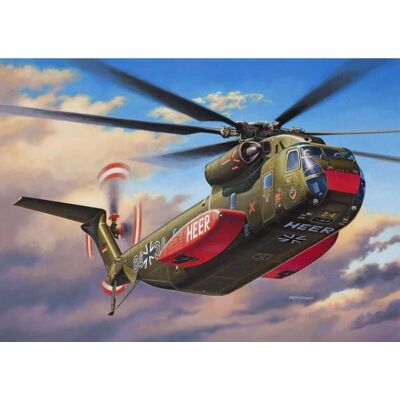 Revell - CH-53G - Zware transporthelikopter - Modelbouwdoos Revell - CH-53G - Zware transporthelikopter - Modelbouwdoos