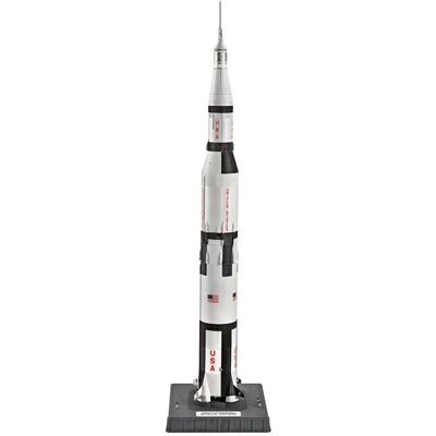 Revell Apollo Saturn V Raketenmodell - 1:144 Revell Apollo Saturn V Raketenmodell - 1:144