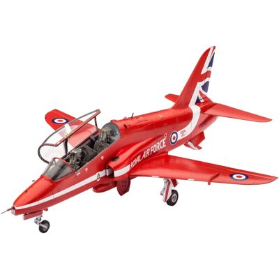 Revell BAe Hawk T.1 Red Arrows - Airplane Model Kit Revell BAe Hawk T.1 Red Arrows - Airplane Model Kit